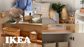 SUB) small organize and decor items for IKEA | organize with me 