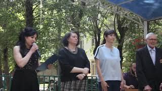 Мемориальный митинг в честь Дня памяти и скорби прошел в Нагорном районе