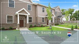 Smaller West Saginaw Condos - Lansing, MI