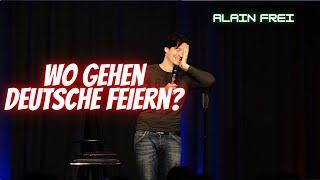 Wo gehen Deutsche feiern? - Alain Frei