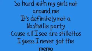 Miley Cyrus - Party In The USA (With Lyrics)