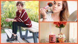 Get Ready With Me  My Fall Routine! - ThatsHeart