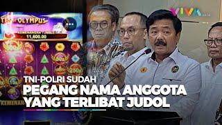 Menko Polhukam: Pimpinan TNI-Polri Sudah Pegang Nama Oknum Anggota yang Terlibat Judol