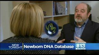 CBS Sacramento, CA: Consumer Watchdog Raises Privacy Concerns with California's Infant DNA Database