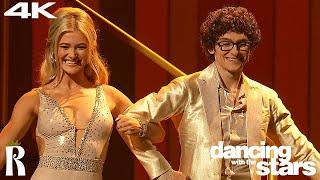 Stephen Nedoroscik & Rylee Arnold | Quickstep | Week 3 | Dancing With The Stars 2024