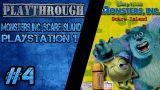 ANNOYED EDITOR: Monsters Inc. Scare Island Part 4