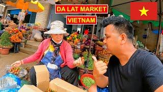 Da Lat Market Vietnam 