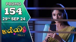 Malli Serial Promo Today Episode |29 th September 2024|Vijay Malli |new beginning