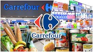 مشترياتي من Carrefour  + المنتجات التي أنصح بها 