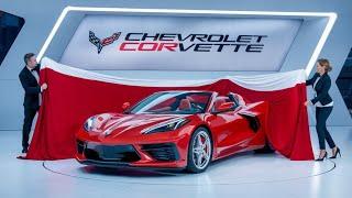 2026 Chevrolet CORVETTE Convertible 3LT C8 (482 HP) in Matrix Gray Metallic