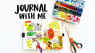 Finding comfort and peace | Creative Journaling