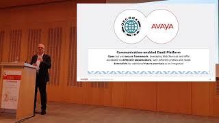 #EENA112 2019 Dubrovnik: Avaya on Drones in realtime communication scenarios