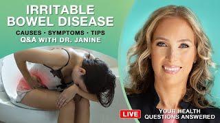 IBD | Causes, Symptoms & Solutions for IBD | Dr. J9 Live