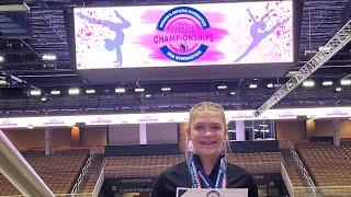 Kelsey Thomas Gymnastics - 2023 Level 9 Eastern Nationals