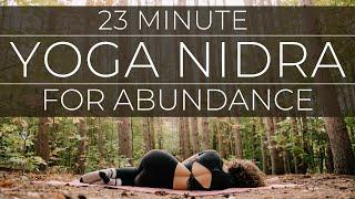 Yoga Nidra for Abundance