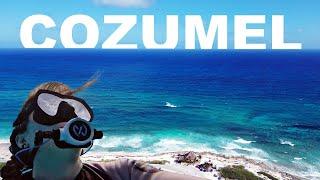 I got kicked out... Scuba diving in Cozumel - The Devil's Throat