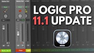 Logic Pro 11.1 is Here! You'll DEF Want to Update