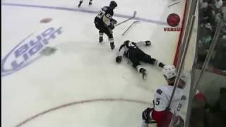 Andy Sutton HUGE HIT on Leopold (April 16th, 2010)