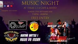 MUSIC NIGHT  - TERAS 124