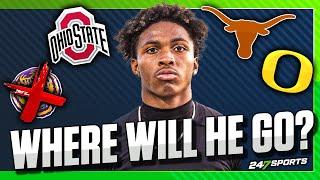 Who Will Land This ELITE WR?  | Latest on 5-Star Dakorien Moore  | Ohio State, Oregon, Texas