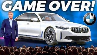 ALL NEW 2025 BMW 5 Series SHOCKS The Entire Car Industry!