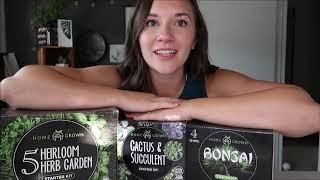 Succulent & Cacti Seeds, Herb, & Bonsai Trees From Home Grown Gardening! // Angels Grove Co