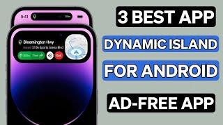 3 Best Dynamic Island App For Android in 2025