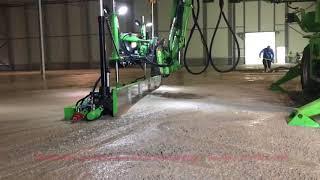 Masterscreed MS40 met Trimble laserbesturing