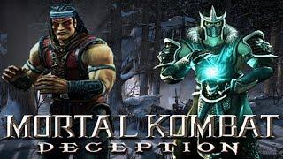 Mortal Kombat Deception - Puzzle Kombat - The Movie (Commentary)