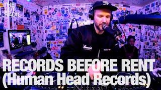 RECORDS BEFORE RENT (Human Head Records) @ The Lot Radio 03-21-2023