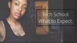 2018 AIRFORCE TECH SCHOOL| WHAT TO EXPECT| TECH SCHOOL VS BMT 