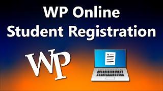 WP Online Registration