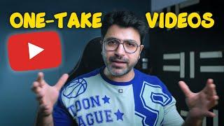 How to Make Video in ONE TAKE and Grow YouTube Channel