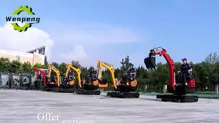 Construction machinery manufacturers: excavators,loaders, crane,etc.