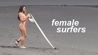 Female Surfers Of Bali - 2023
