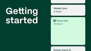 Clockwise Time Blocking Calendar | Getting Started Guide