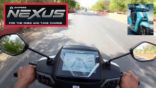 AMPERE NEXUS FULL RIDE REVIEW (RAKESH GOYAL 222)