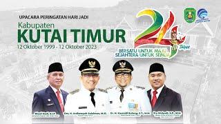 SELAMAT HARI JADI KABUPATEN KUTAI TIMUR KE 24 TAHUN