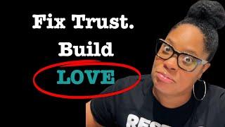 Live Q&A: Overcoming trust issues and building healthier relationships.