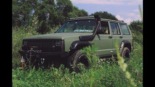 Jeep Cherokee XJ 4.0 off road back to life