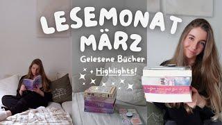 LESEMONAT MÄRZ | Diese Romance-Bücher habe ich gelesen + Highlights