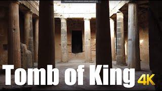 Tombs of the Kings Paphos, Cyprus walking tour 4k 60fps