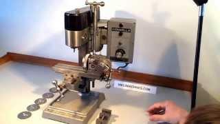 Cowells Vertical Milling Machine and Dividing Head Metric