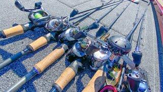 ROD and REEL ARSENAL  (Westin Smith) feat. Googan Squad Rods