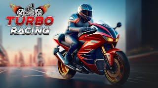 Turbo Racer (Bike Racing) -  Game Trailer #2023games #bikeracing #turbobikes #casualgames