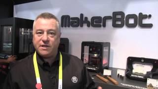 CES 2015: MakerBot President on the future of 3D Printing