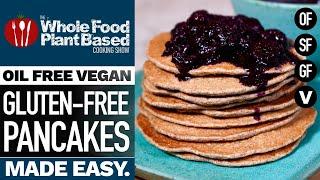 GLUTEN-FREE VEGAN PANCAKES » Light and fluffy pancakes you cannot live without!