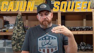 How To Duck Call ( THE CAJUN SQUEEL AND BOUNCING HEN)