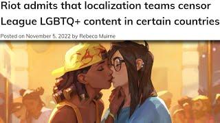 "We support LGBT!... WAIT NOT LIKE THAT!!!!"