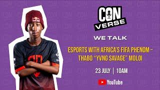 ESPORTS | CONverse with Thabo Moloi